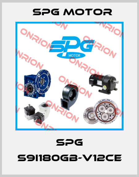 SPG S9I180GB-V12CE Spg Motor
