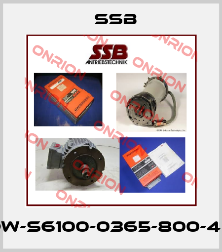 DW-S6100-0365-800-42 SSB