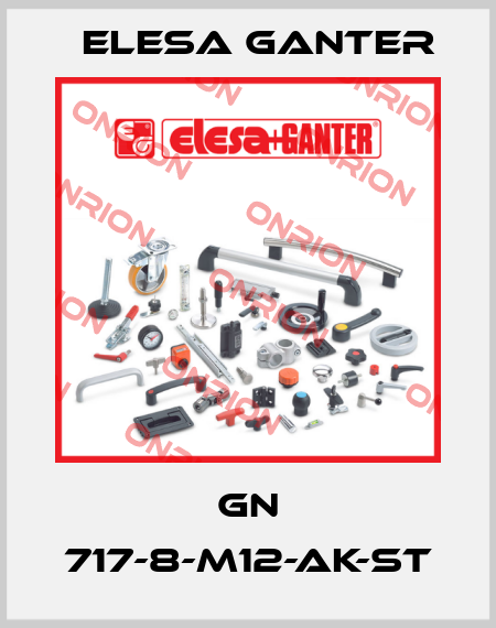 GN 717-8-M12-AK-ST Elesa Ganter