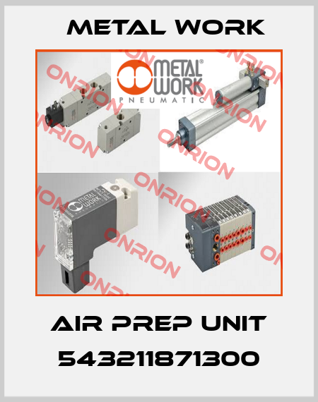 Air Prep Unit 543211871300 Metal Work