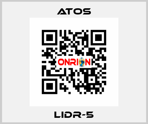 LIDR-5 Atos