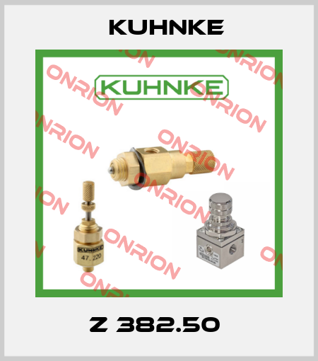 Z 382.50  Kuhnke