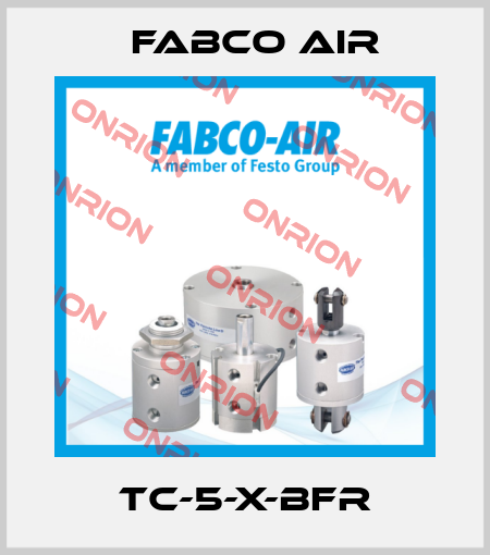 TC-5-X-BFR Fabco Air