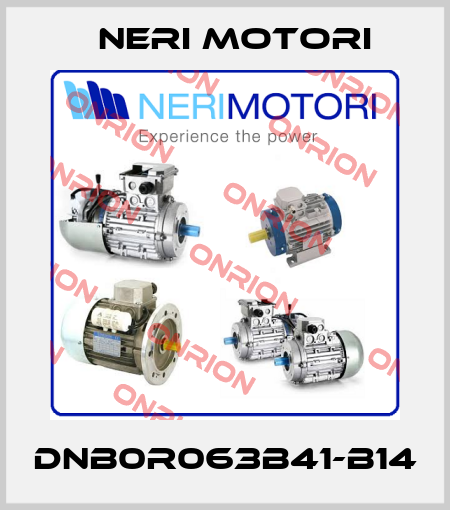 DNB0R063B41-B14 Neri Motori