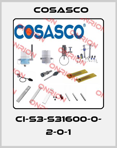 CI-S3-S31600-0- 2-0-1 Cosasco