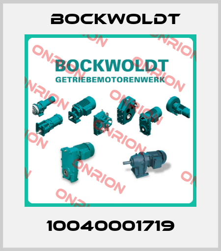 10040001719 Bockwoldt