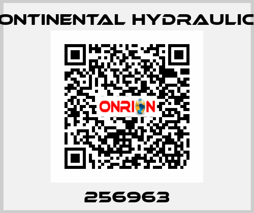 256963 Continental Hydraulics