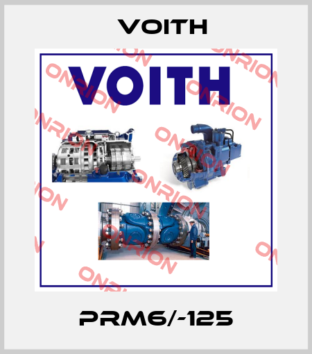 PRM6/-125 Voith