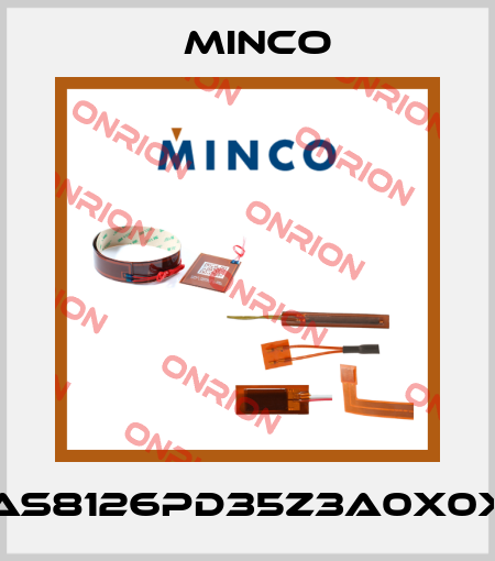AS8126PD35Z3A0X0X Minco