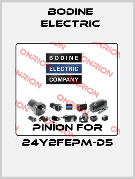 pinion for 24Y2FEPM-D5 BODINE ELECTRIC