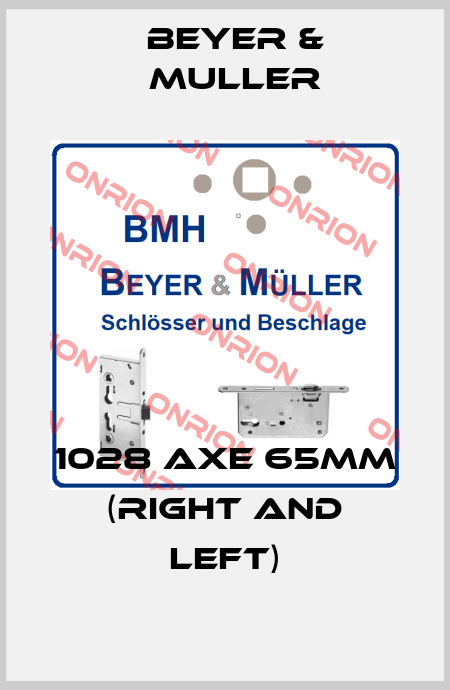 1028 AXE 65mm (right and left) BEYER & MULLER