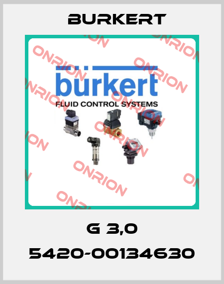 G 3,0 5420-00134630 Burkert
