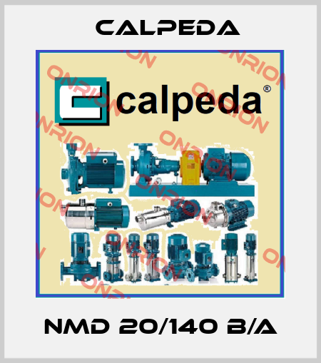 NMD 20/140 B/A Calpeda