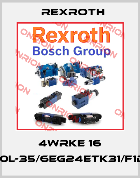 4WRKE 16 E200L-35/6EG24ETK31/F1D3M Rexroth