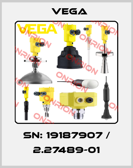 sn: 19187907 / 2.27489-01 Vega