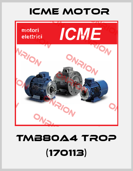 TMB80A4 TROP (170113) Icme Motor