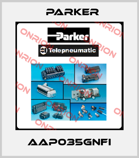 AAP035GNFI Parker