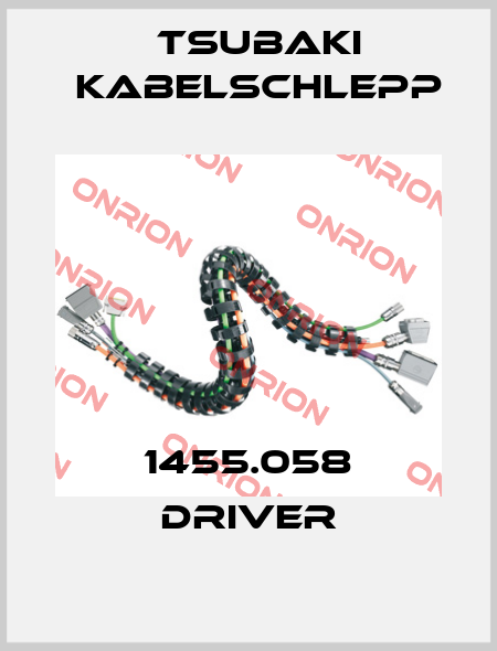 1455.058 Driver Tsubaki Kabelschlepp