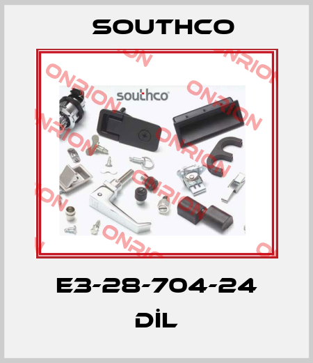 E3-28-704-24 DİL Southco