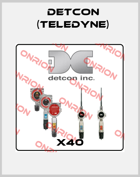 X40 Detcon (Teledyne)