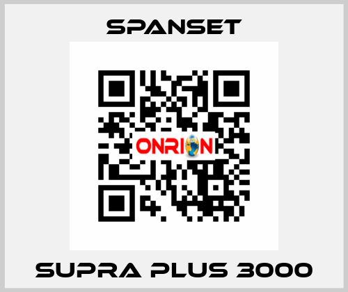 SUPRA PLUS 3000 SpanSet
