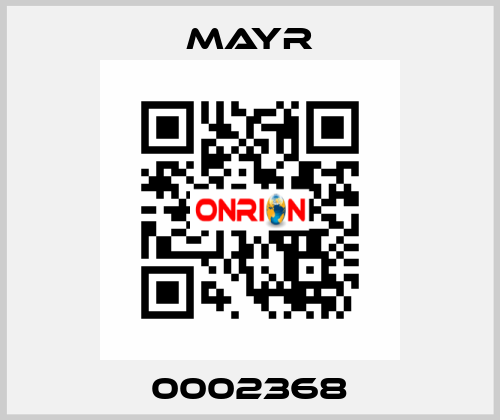 0002368 Mayr
