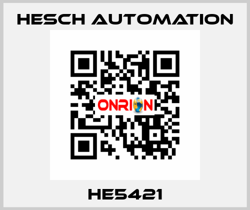 HE5421 Hesch Automation