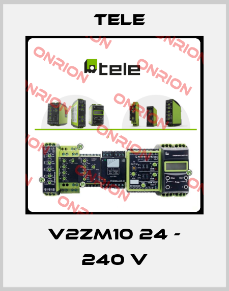 V2ZM10 24 - 240 V Tele