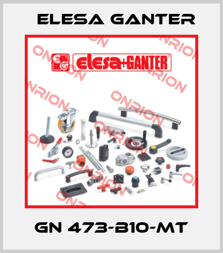 GN 473-B10-MT Elesa Ganter