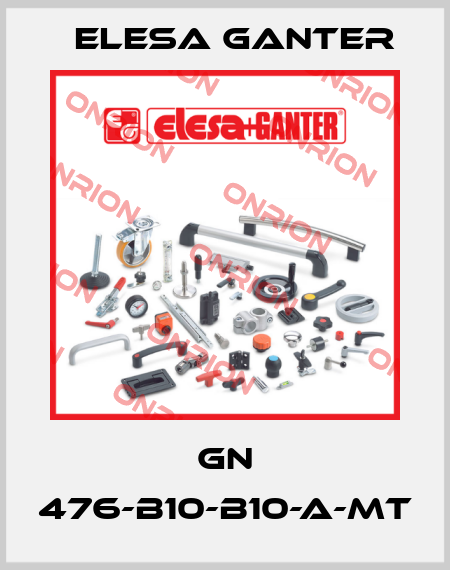 GN 476-B10-B10-A-MT Elesa Ganter