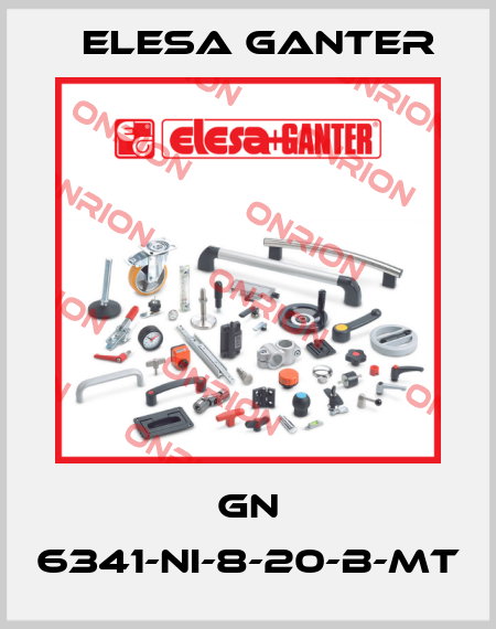 GN 6341-NI-8-20-B-MT Elesa Ganter