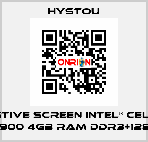 Resistive screen Intel® Celeron J1900 4GB RAM DDR3+128G HYSTOU