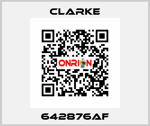 642876AF Clarke
