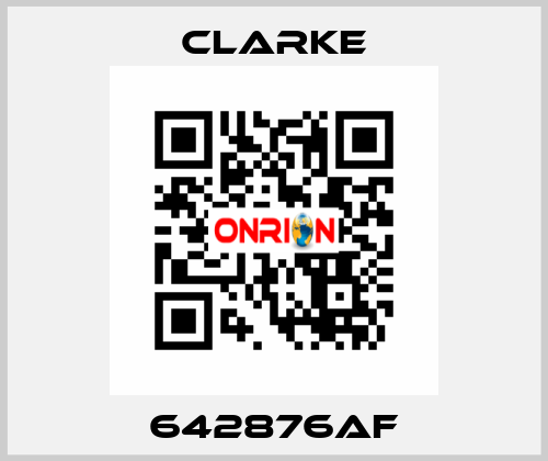 642876AF Clarke