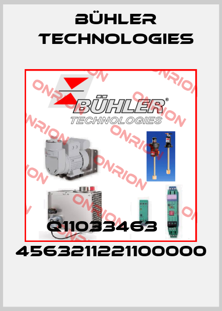 Q11033463  - 4563211221100000 Bühler Technologies