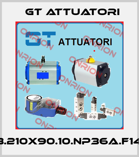 GTXB.210x90.10.NP36A.F14.000 GT Attuatori