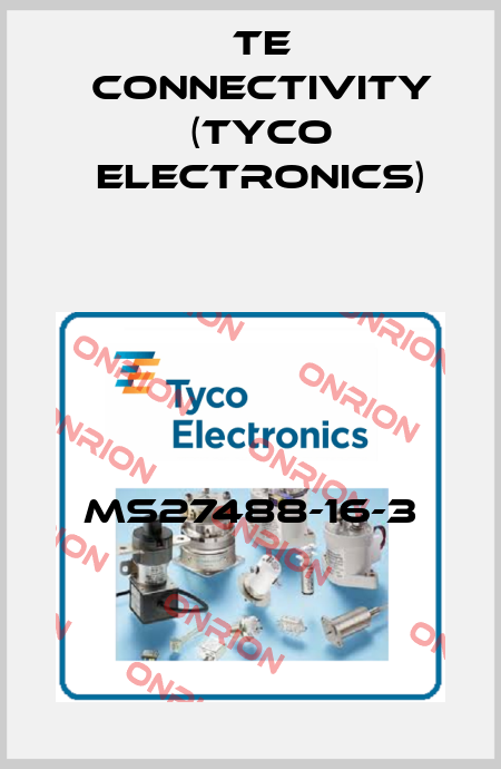 MS27488-16-3 TE Connectivity (Tyco Electronics)