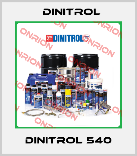 Dinitrol 540 Dinitrol