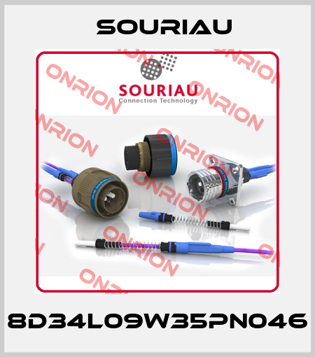 8D34L09W35PN046 Souriau