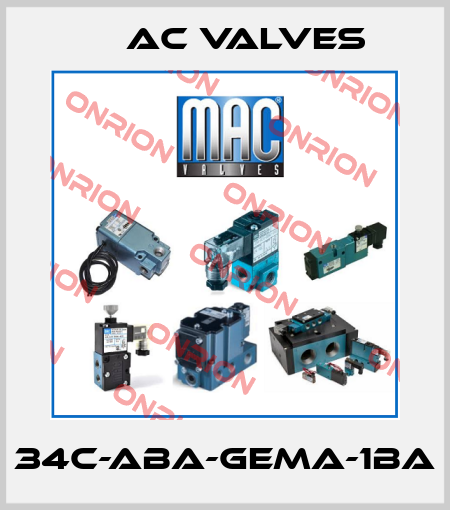 34C-ABA-GEMA-1BA МAC Valves
