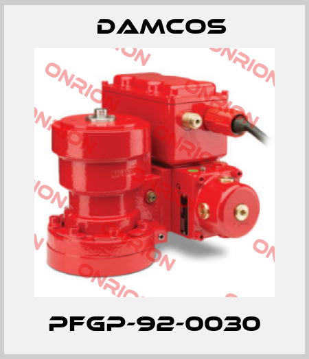 PFGP-92-0030 Damcos