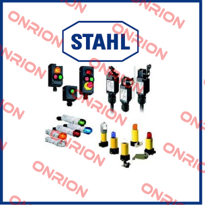 PTB 99 ATEX 2158 Stahl