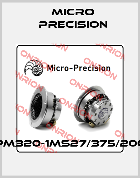 PM320-1MS27/375/200 MICRO PRECISION