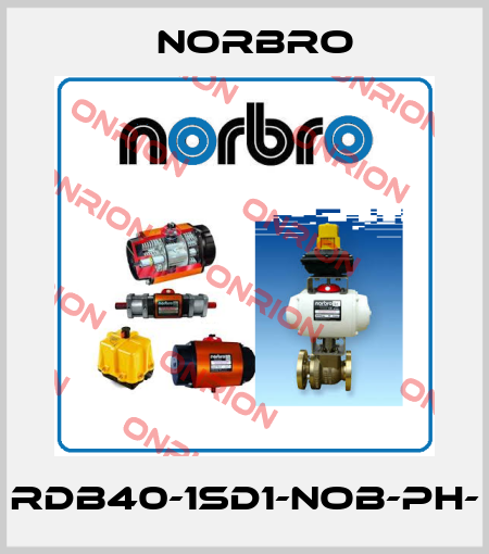RDB40-1SD1-NOB-PH- Norbro