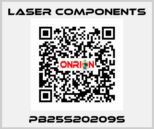 PB25S20209S Laser Components