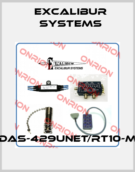 DAS-429UNET/RT10-M Excalibur Systems