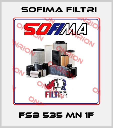 FSB 535 MN 1F Sofima Filtri