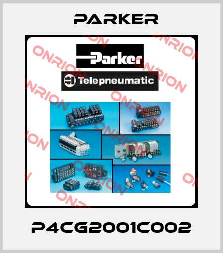 P4CG2001C002 Parker