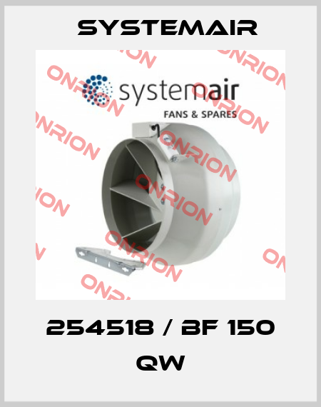 254518 / BF 150 QW Systemair