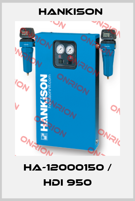 HA-12000150 / HDI 950 Hankison